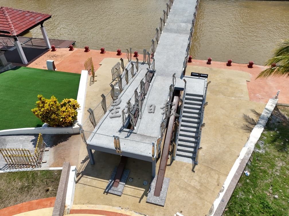 （古城版）当默都华蒂桥将成为甲河新标志，刘志俍盼带动经济成为新景点