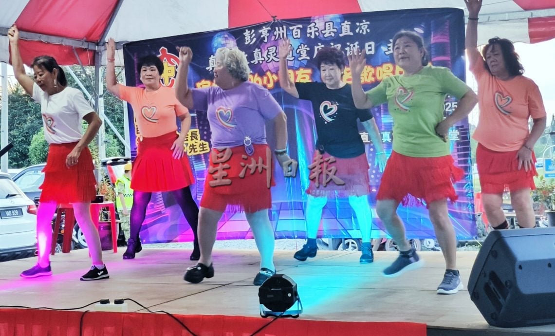 东：直凉真灵道堂庆祖师诞暨歌赛 颜振文：音乐与信仰激发正能量