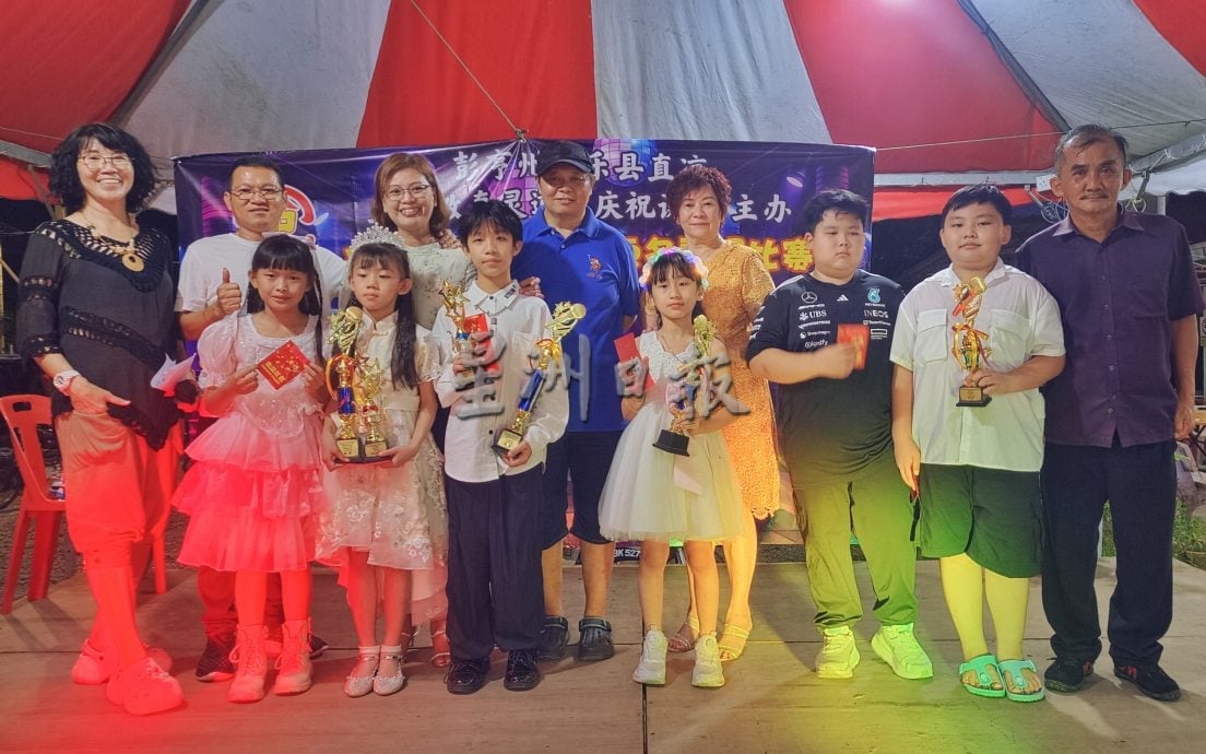 东：直凉真灵道堂庆祖师诞暨歌赛 颜振文：音乐与信仰激发正能量