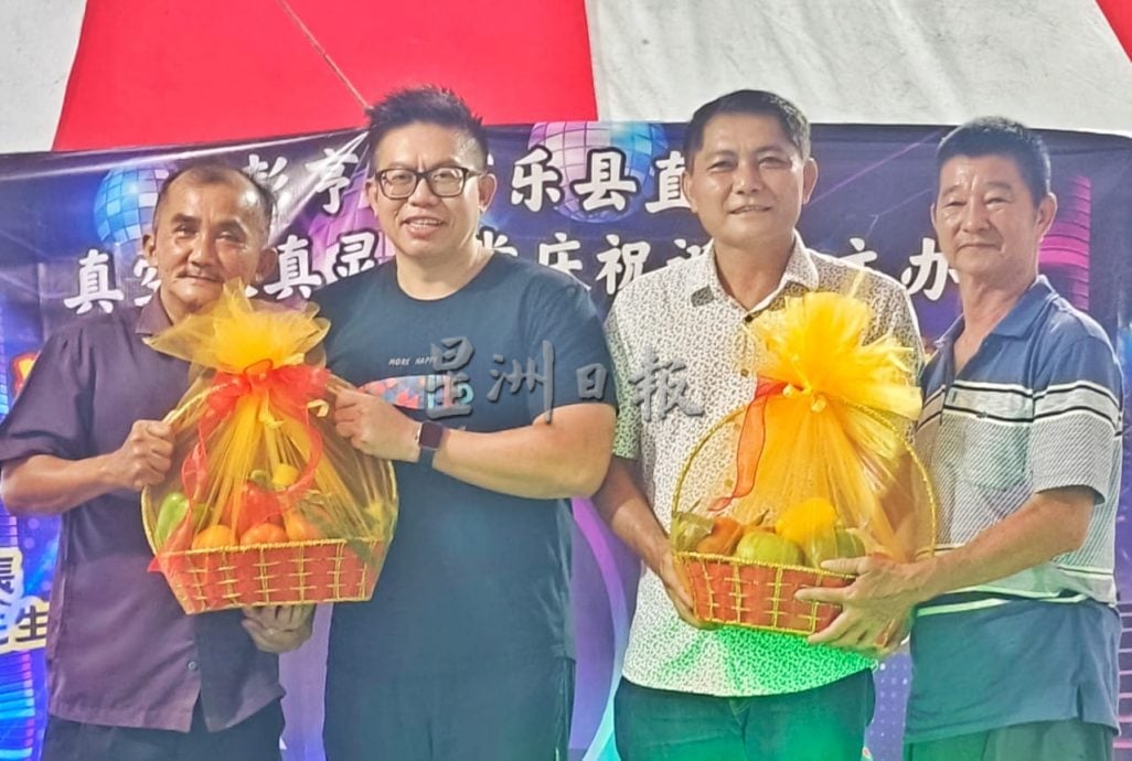 东：直凉真灵道堂庆祖师诞暨歌赛 颜振文：音乐与信仰激发正能量