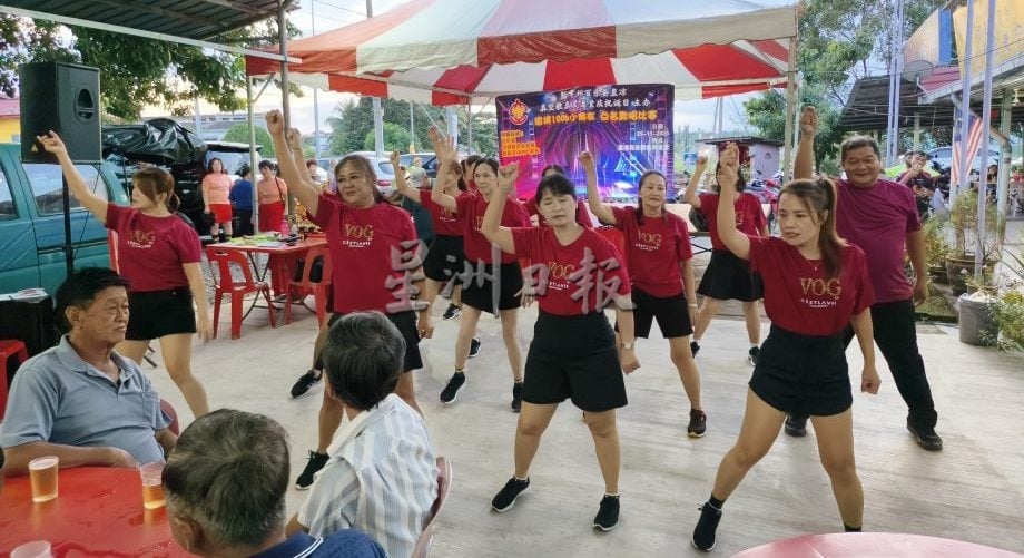 东：直凉真灵道堂庆祖师诞暨歌赛 颜振文：音乐与信仰激发正能量