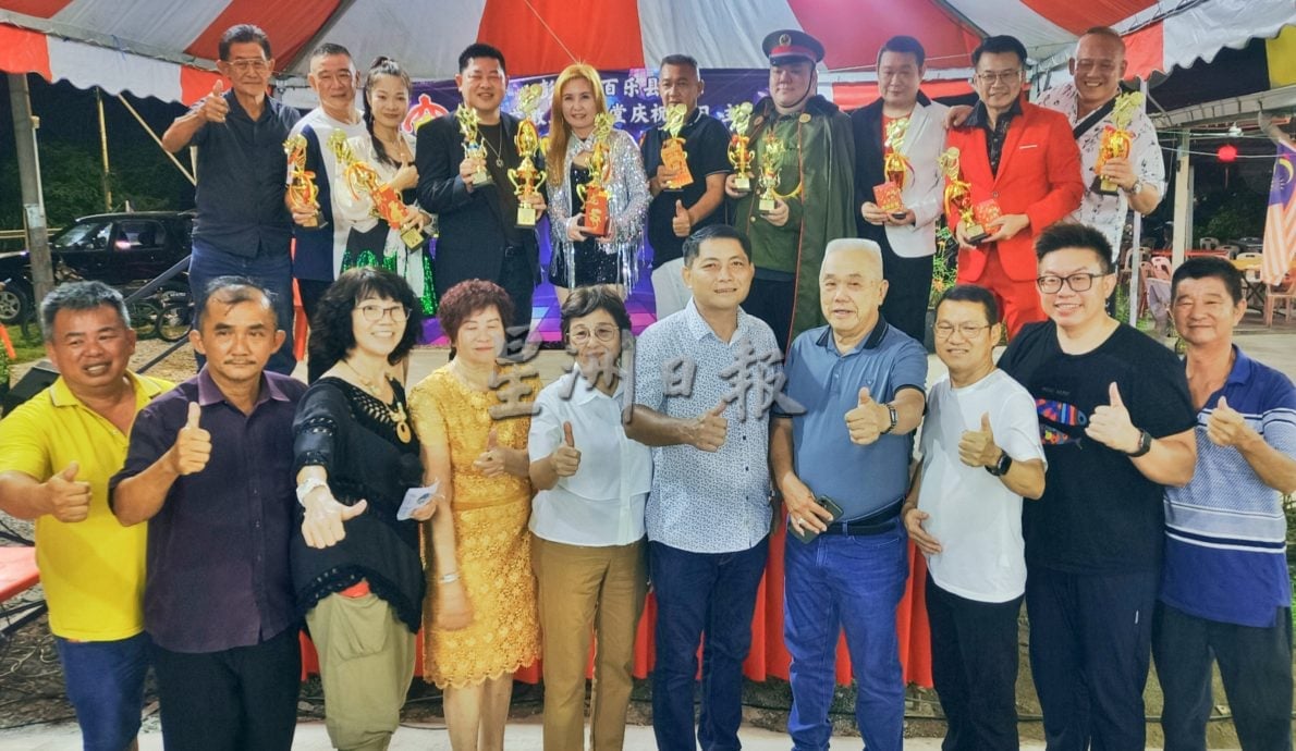 东：直凉真灵道堂庆祖师诞暨歌赛 颜振文：音乐与信仰激发正能量