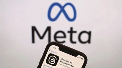 Threads周三早上一度当机 　网页无法正常运作