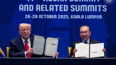 总检署：无需美方同意   马可随时终止对等贸协