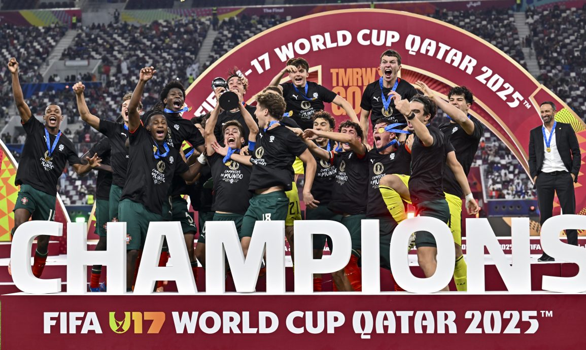 U17世界杯足球赛  葡萄牙队史首夺冠