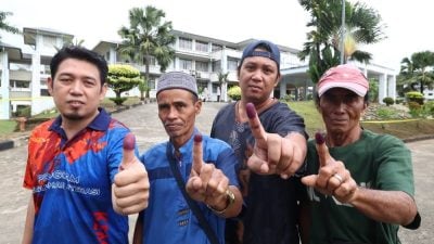 沙巴州选滚动  |  截至中午12时 投票率达39.37%