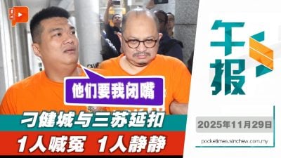 与三苏穿囚服上庭延扣 刁健城喊冤：改革已死