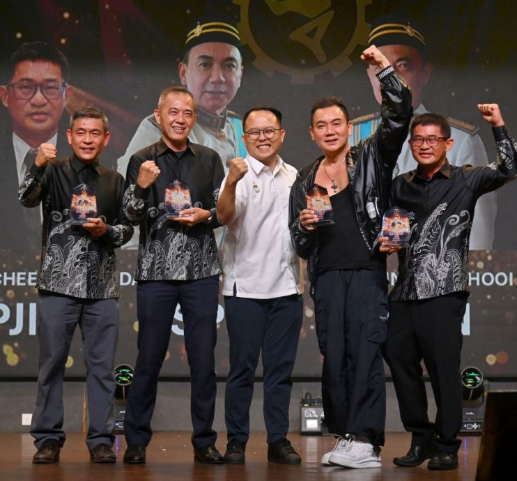 VIP文(大北马)为银禧安老院筹逾37万令吉,槟前进体育会诠释“前进”核心价值