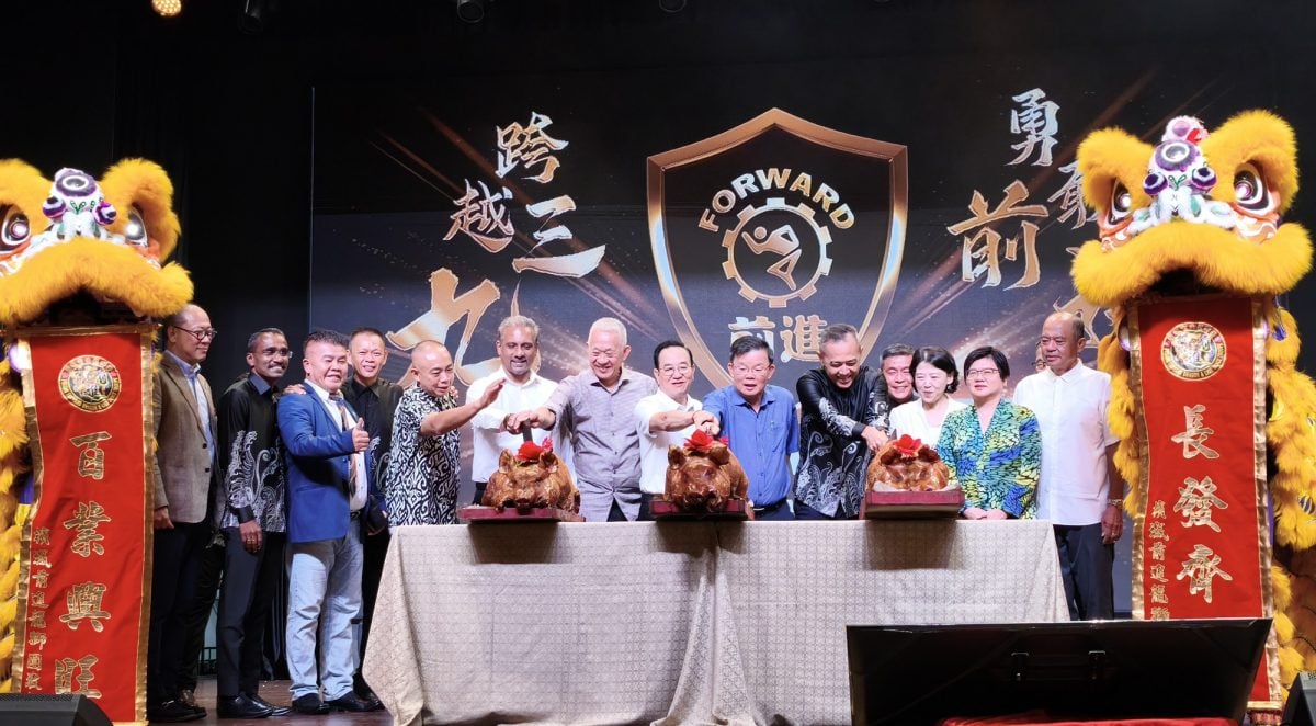 VIP文(大北马)为银禧安老院筹逾37万令吉,槟前进体育会诠释“前进”核心价值