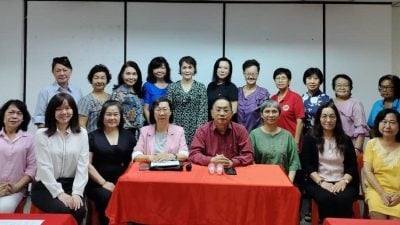 槟华堂妇女组沉寂多时终重组 郑荣兴：精英加入如虎添翼