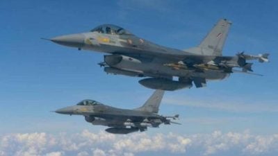 泰柬边境再传鎗响  泰F-16战机全面备战