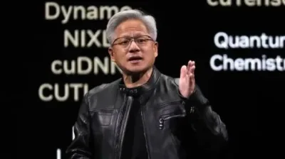 黄仁勋谈与Google竞争指辉达地位稳固  证实已会张忠谋