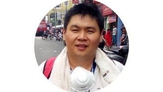 何建兴.别忽略大肠癌警讯