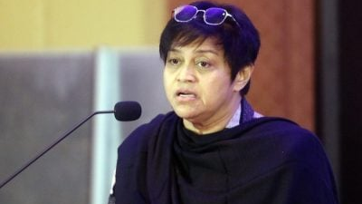 阿莎丽娜：明年呈宪法修正案 实现检控分家改革