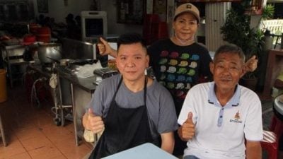 村长揾食 | 蒲种14哩新村酿豆腐   现点现酿现炸