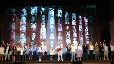 南侨机工——东南亚华人抗战印记 | 重现南侨机工烽火岁月 抗战戏剧反思战争-发现东盟-重要的小事