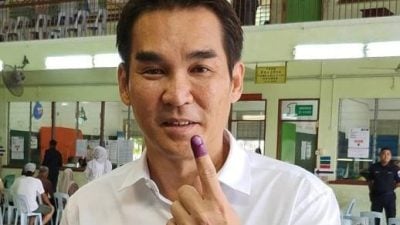 黄俊奇爆冷拿下加拉敏丁 676张多数票 力挫原任议员邱文正