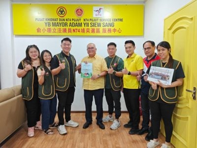 俞小珊：社团企业合作 . 培训志青 公益社区