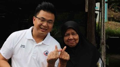 丹绒巴拔八角战 | 小刀锯大树扳倒潘明丰 邓靖强首次当选州议员