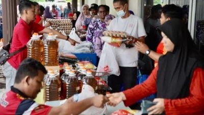 雪州议会 | 依兹汉：今年1至10月  雪共办1248场爱心市集
