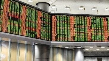 马股半日起10.11点   广宇科技下挫5.88%