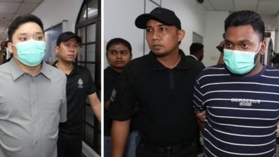 涉诱未成年从事性勒索骗案  跨国犯罪2主谋不认罪