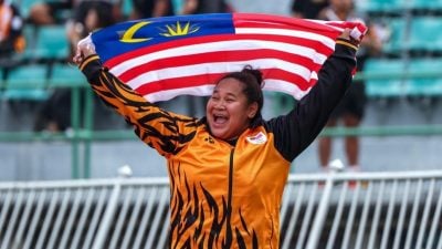 泰国东运会 | 勇破全国大会纪录 王秀美夺马第4金