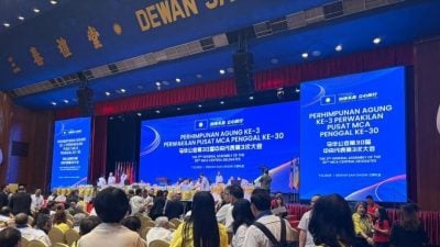 马华大会开幕“去国阵”   未见代表亦无秤标