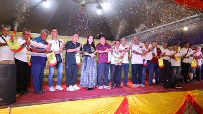 庇朥联英联谊会16周年庆喜迎“第一桶金” 竞标募得逾3.7万启动建会所计划