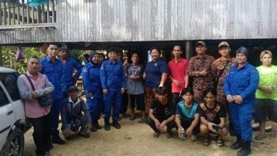 失踪一夜  七旬老妇安全寻回