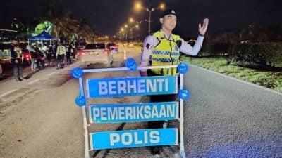 新交通罚款明年生效 警方促民众趁优惠期缴清