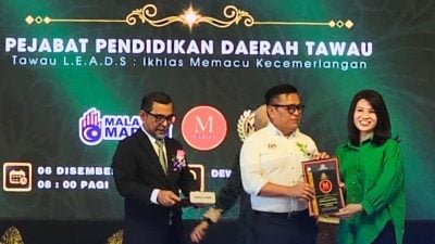 圣愿学校创校校长 谢雨惠膺最佳私校教师