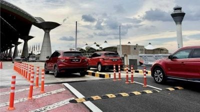 10分钟限时正式执法 KLIA全面落实车辆出入管理系统