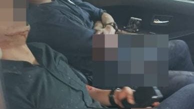 迈威车内遭射击！芙蓉2男中弹伤重送院