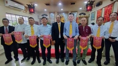 戴荣强：成员逐年增 加速建设济和善社社所