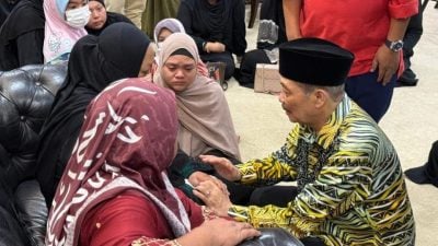 “我们会永远记得他” 哈芝芝：邦莫达为沙巴做出巨大贡献