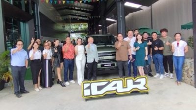 纯电越野SUV iCAUR V23登陆沙