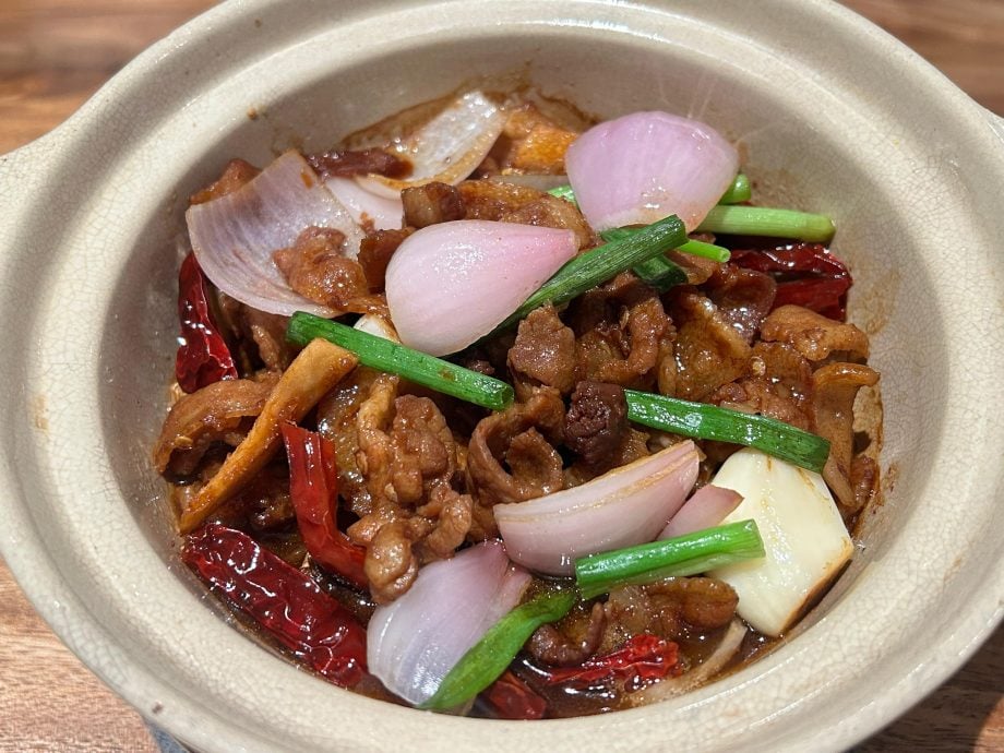 13/12 米厨日常-咸鱼花腩煲（29）