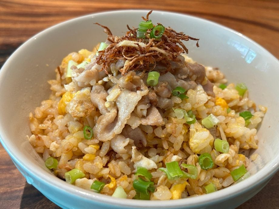 14/12 米厨日常-麻油姜丝肉片蛋炒饭(30)