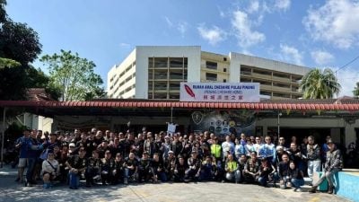 17摩托车俱乐部回馈社会 筹2万捐槟2慈善机构