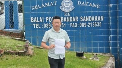 不明人士指控“吃钱” 商人遭恐吓报警