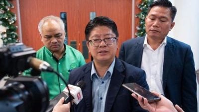 依温：港口工业园运输重要  欢迎研究铁路连接实邦加