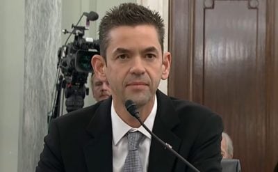 视频|NASA署长提名听证会 亿万富翁放话 加快重返月球击败中国