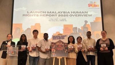 2025年大马人权报告出炉 | 陈棋旭：人权与治理进度受限   马司法仍缺透明度