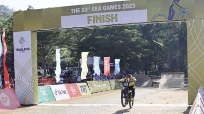 2025年泰国东运会| 山地脚车诞生赛会首金  东道主泰国双喜临门