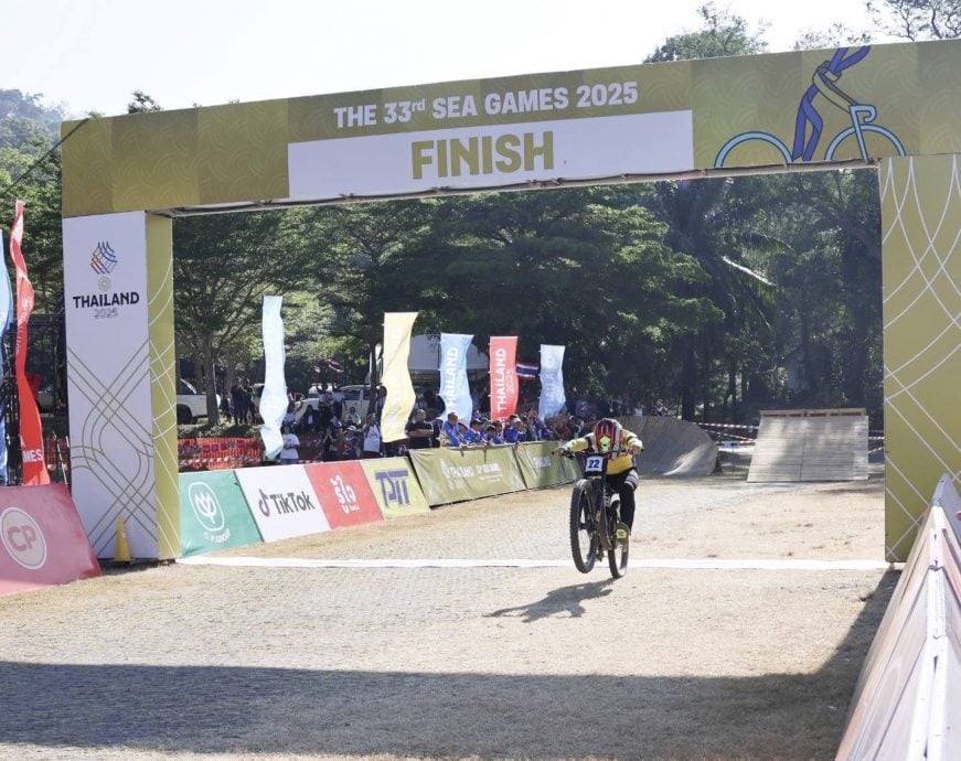 2025年泰国东运会| 山地脚车诞生赛会首金  东道主泰国双喜临门