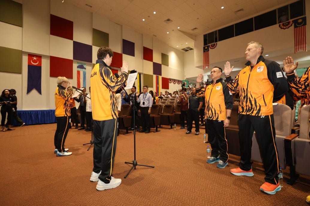 2025年泰国东运会| 梁峻豪贺首维须承担考验  佐纳森：男单要赢下关键战