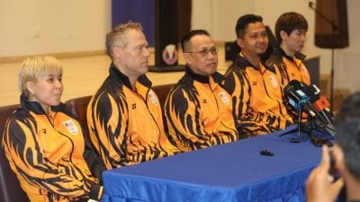 【视频】泰国东运会| 梁峻豪贺首维须承担考验  佐纳森：男单要赢下关键战