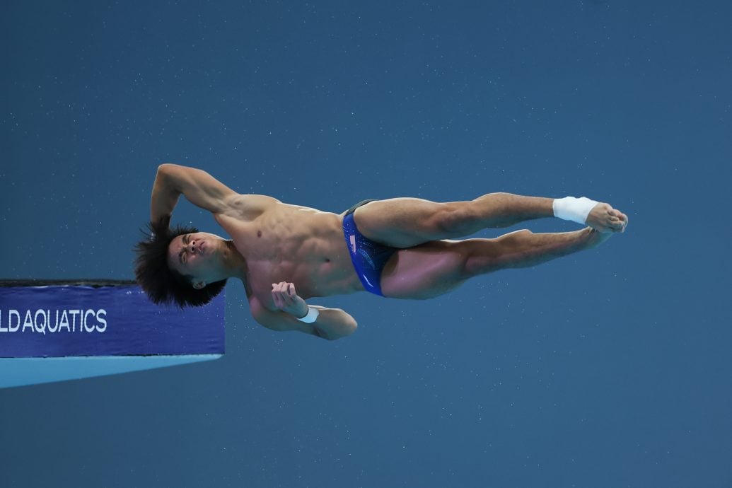 2025年泰国东运会| 跳水队“小鬼当家”  大马放眼横扫4金