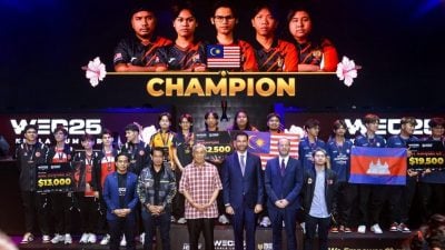 2025年电竞世锦赛|总决赛挫柬埔寨获逾13万奖金  大马捍卫MLBB世界冠军